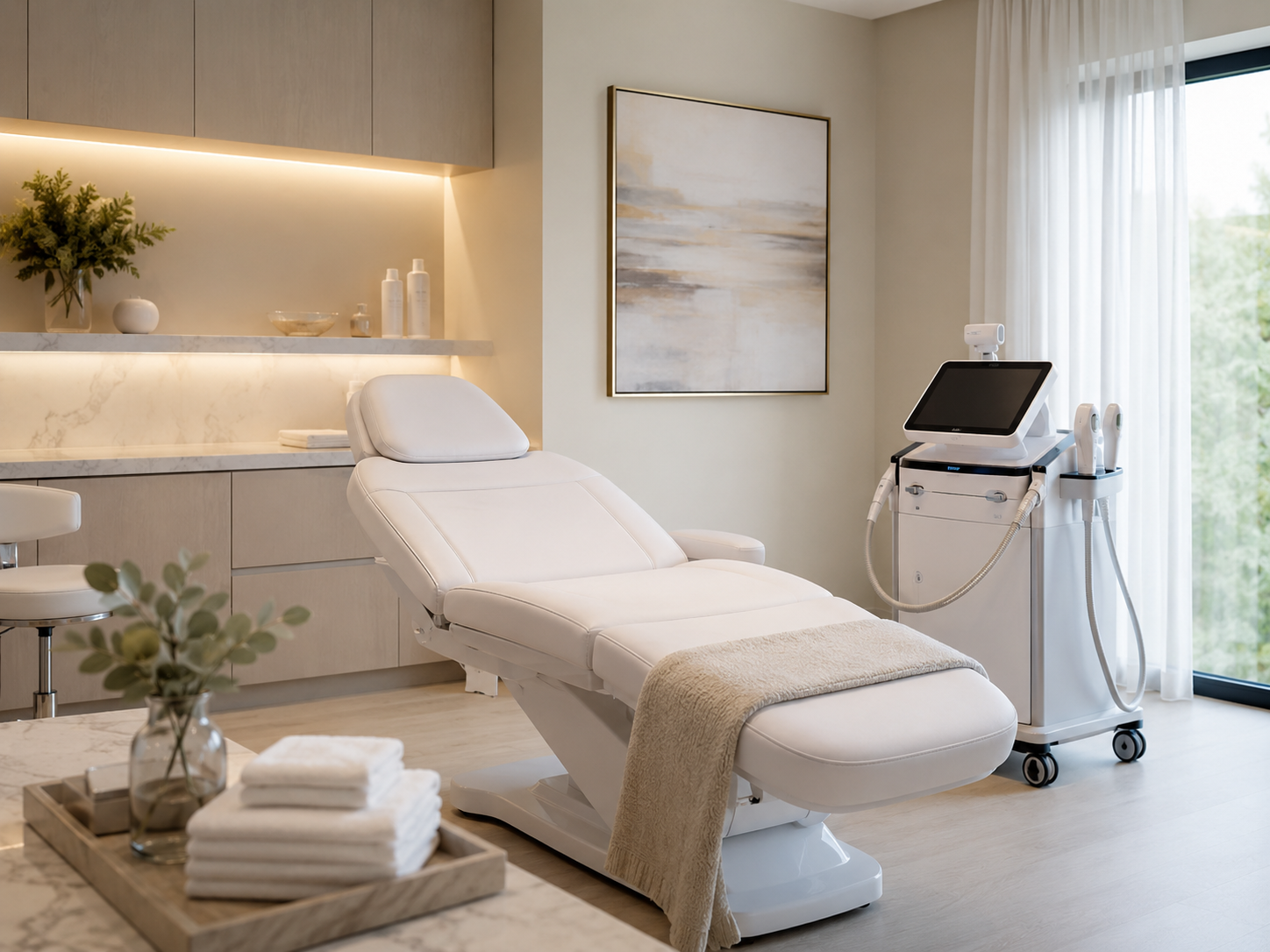 Syno Health private clinic treatment room